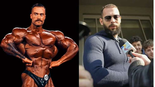 Mr. Olympia Chris Bumstead Sends A Tweet To Andrew Tate Inner G Complete Wellness