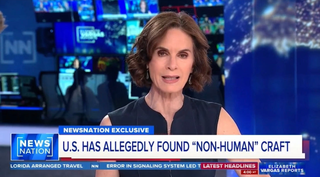 Whistleblower Alleges Secret UFO Retrieval Program Inner G Complete Wellness