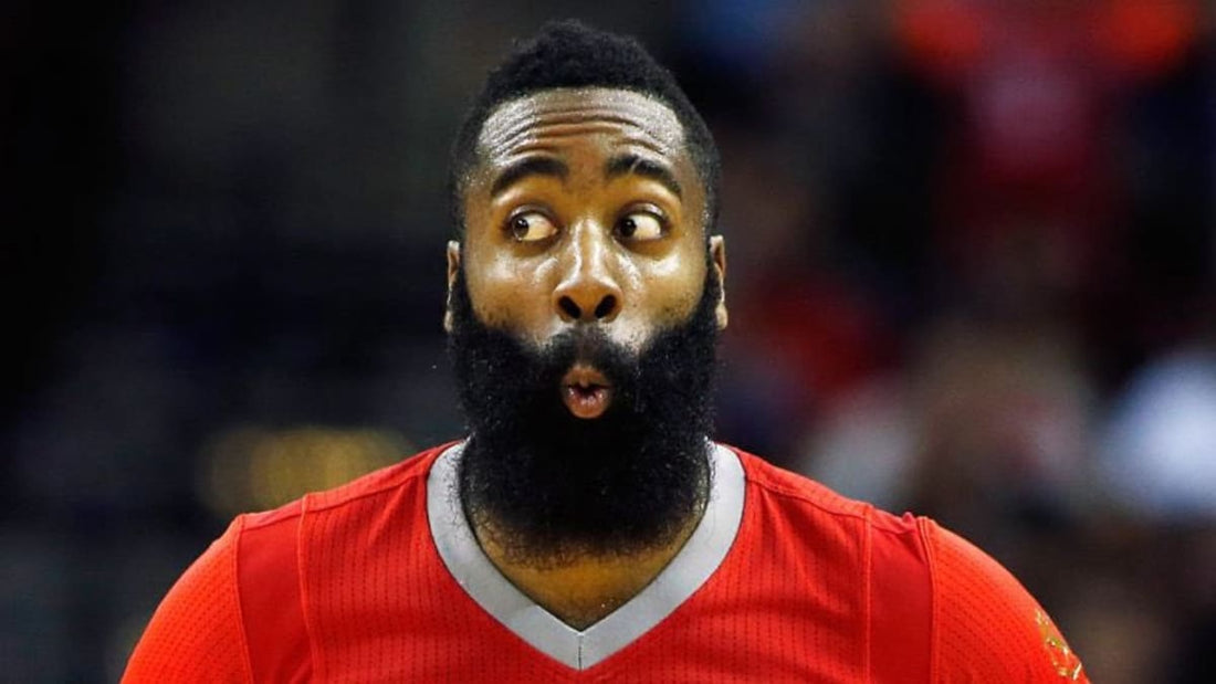 Celebrity Beard Evolution: James Harden and Beyond