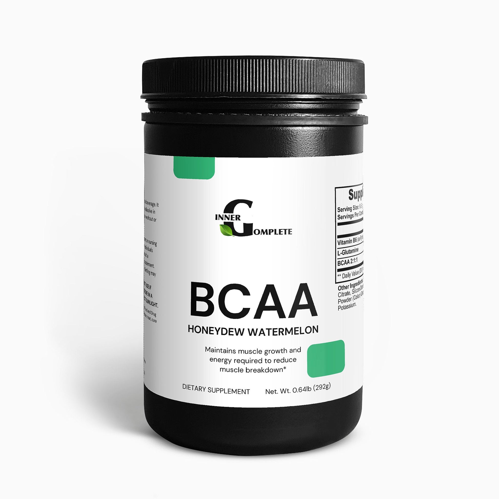 BCAA Post Workout Powder (Honeydew/Watermelon) Inner G Complete Wellness
