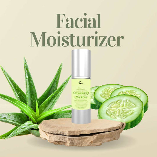 Cucumber & Aloe Vera Facial Moisturizing Cream Inner G Complete Wellness