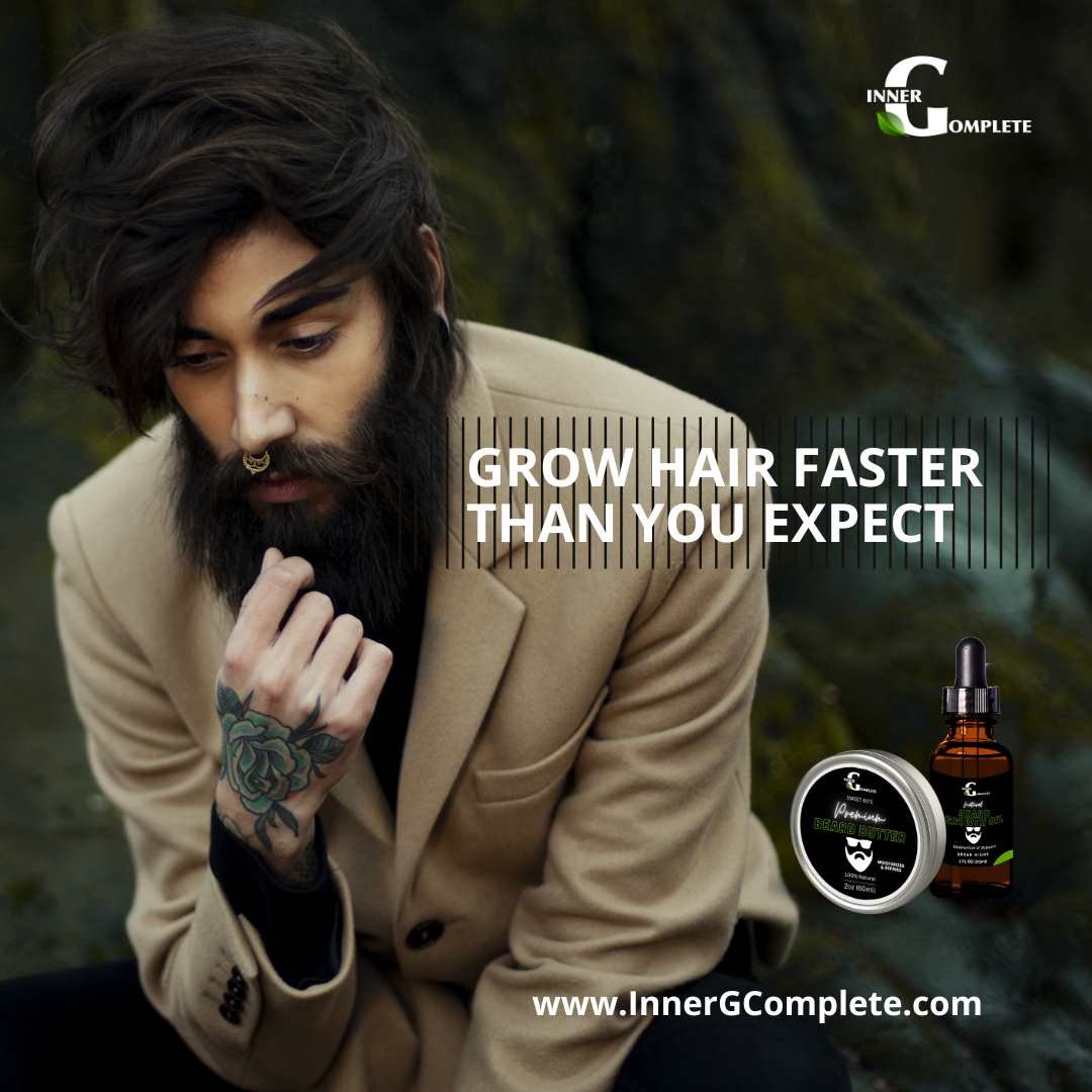 Free Sample Beard Care Kit Inner G Complete Wellness