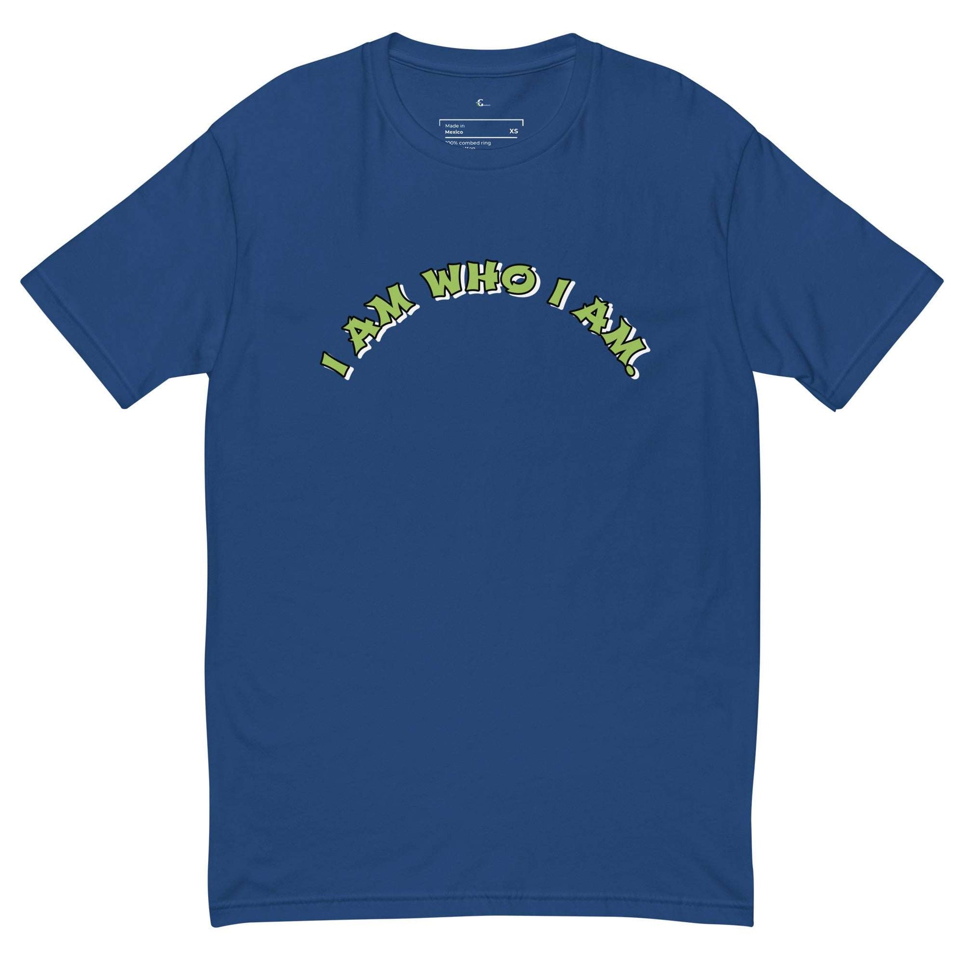I Am Who I Am Short Sleeve Tee Inner G Complete Wellness