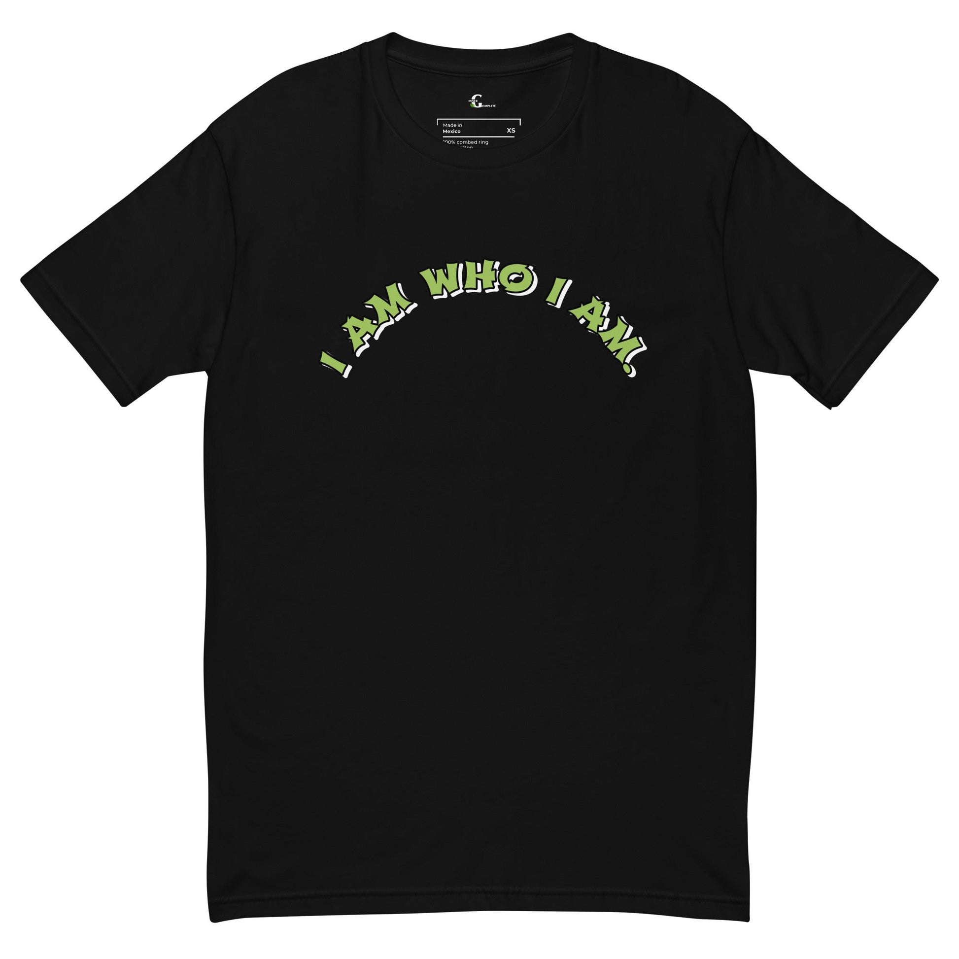 I Am Who I Am Short Sleeve Tee Inner G Complete Wellness