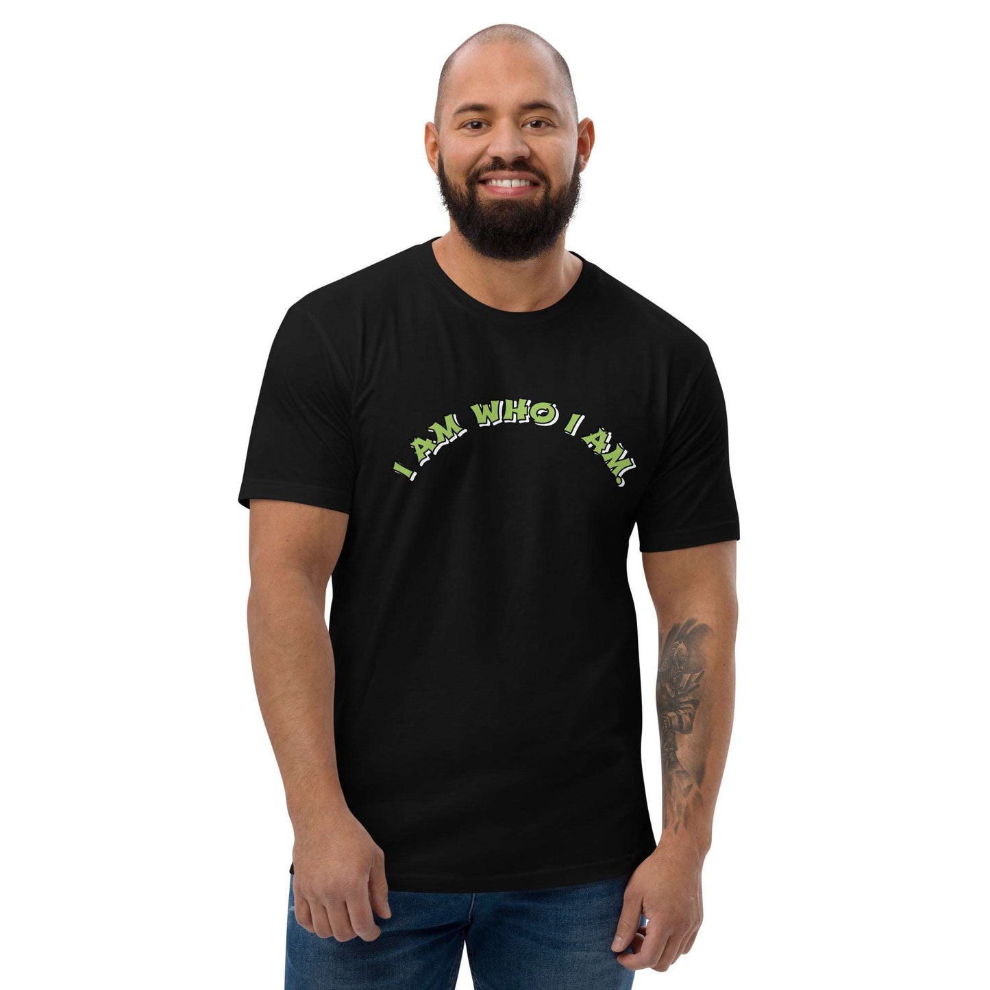 I Am Who I Am Short Sleeve Tee Inner G Complete Wellness