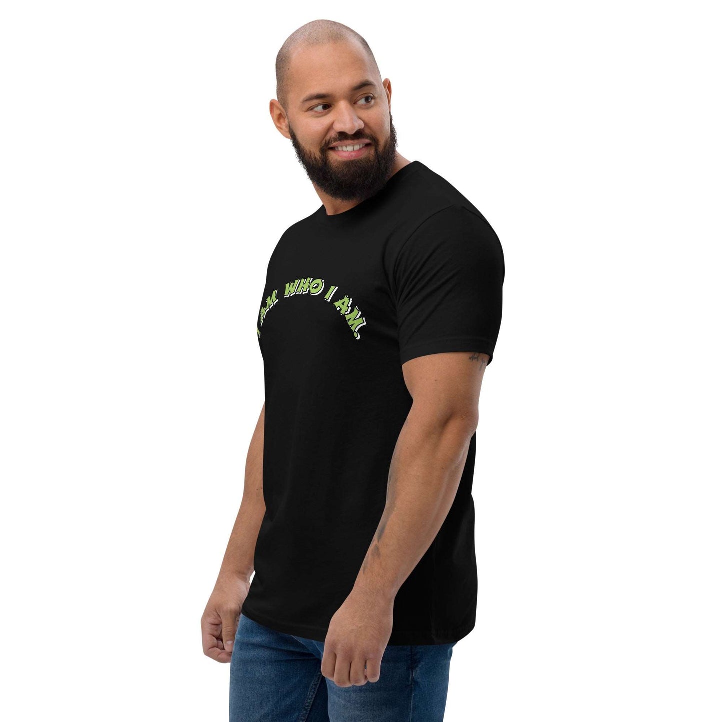 I Am Who I Am Short Sleeve Tee Inner G Complete Wellness