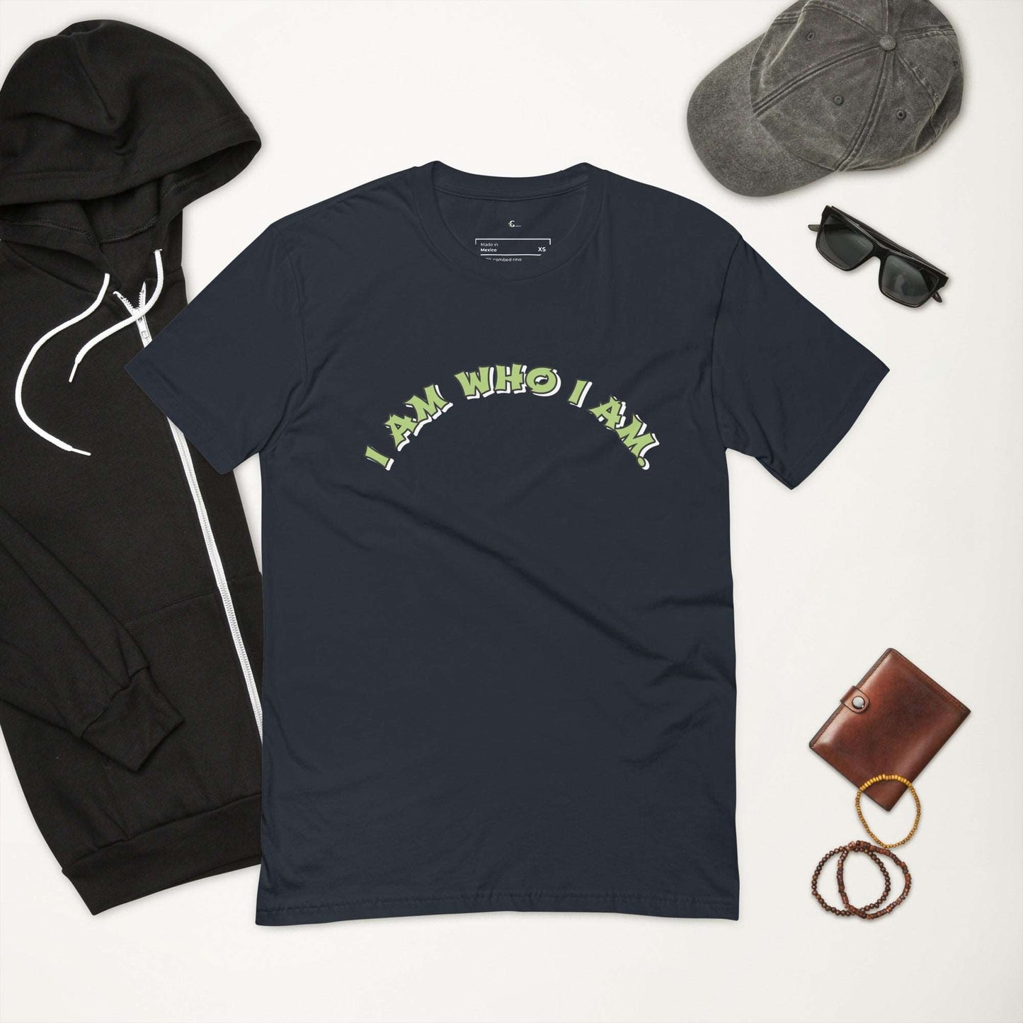 I Am Who I Am Short Sleeve Tee Inner G Complete Wellness