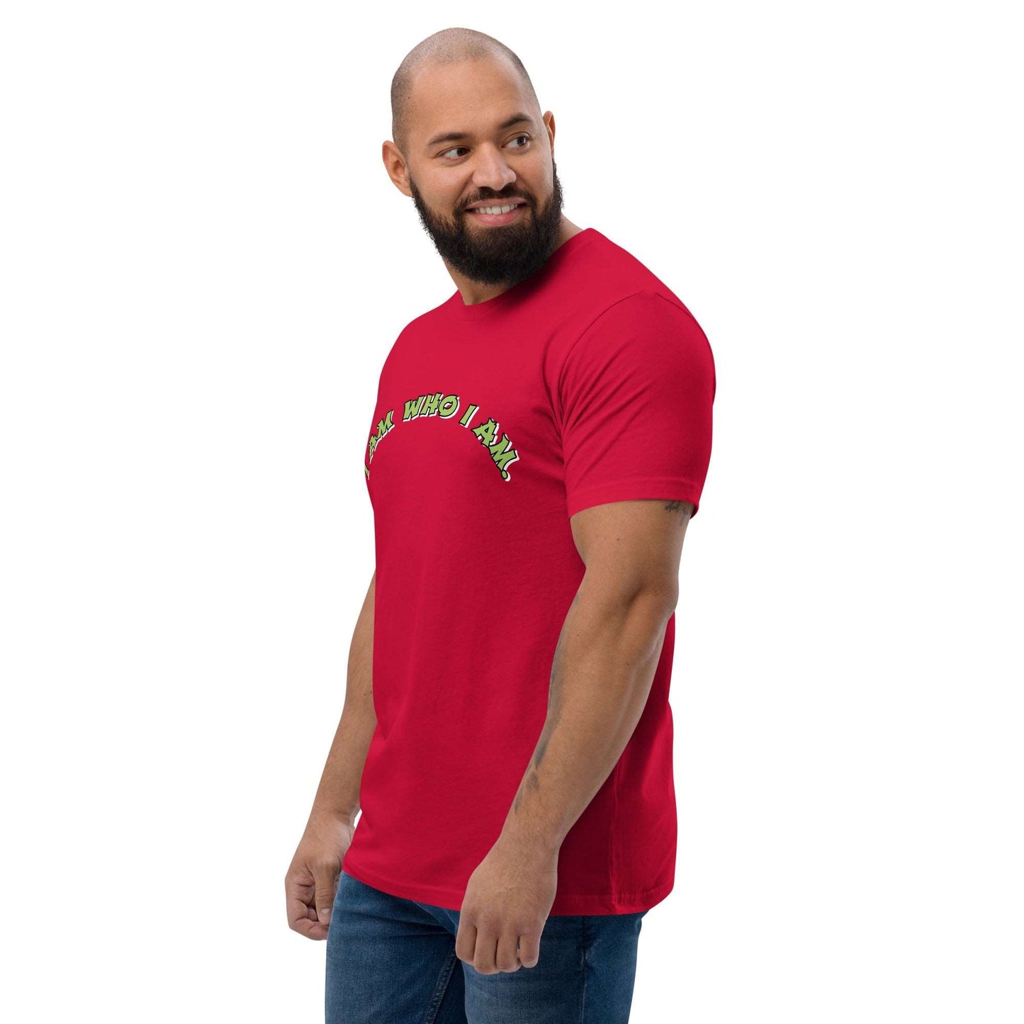I Am Who I Am Short Sleeve Tee Inner G Complete Wellness