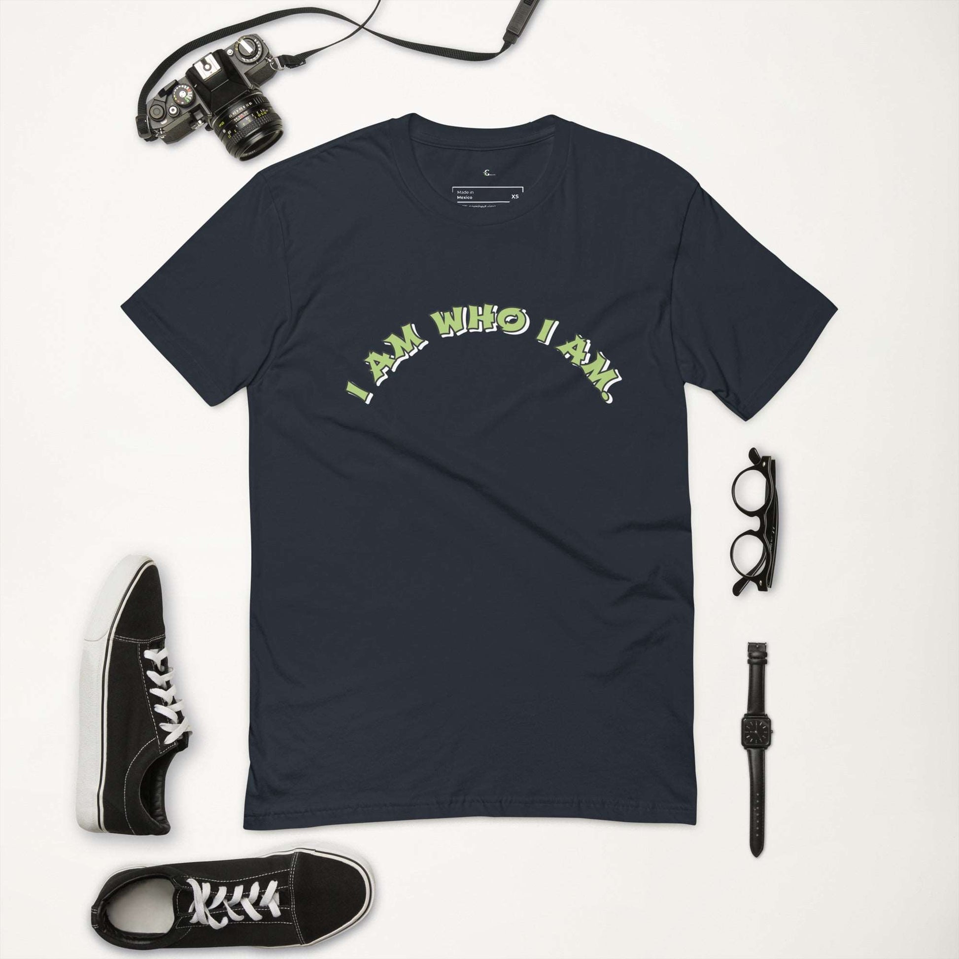 I Am Who I Am Short Sleeve Tee Inner G Complete Wellness