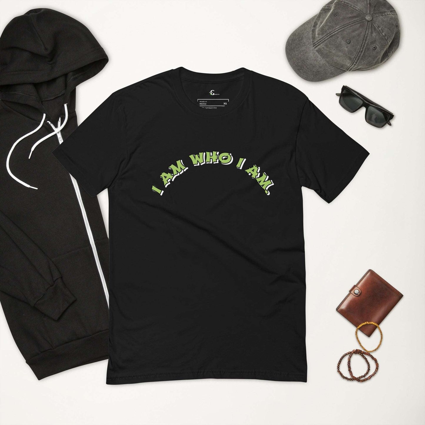 I Am Who I Am Short Sleeve Tee Inner G Complete Wellness