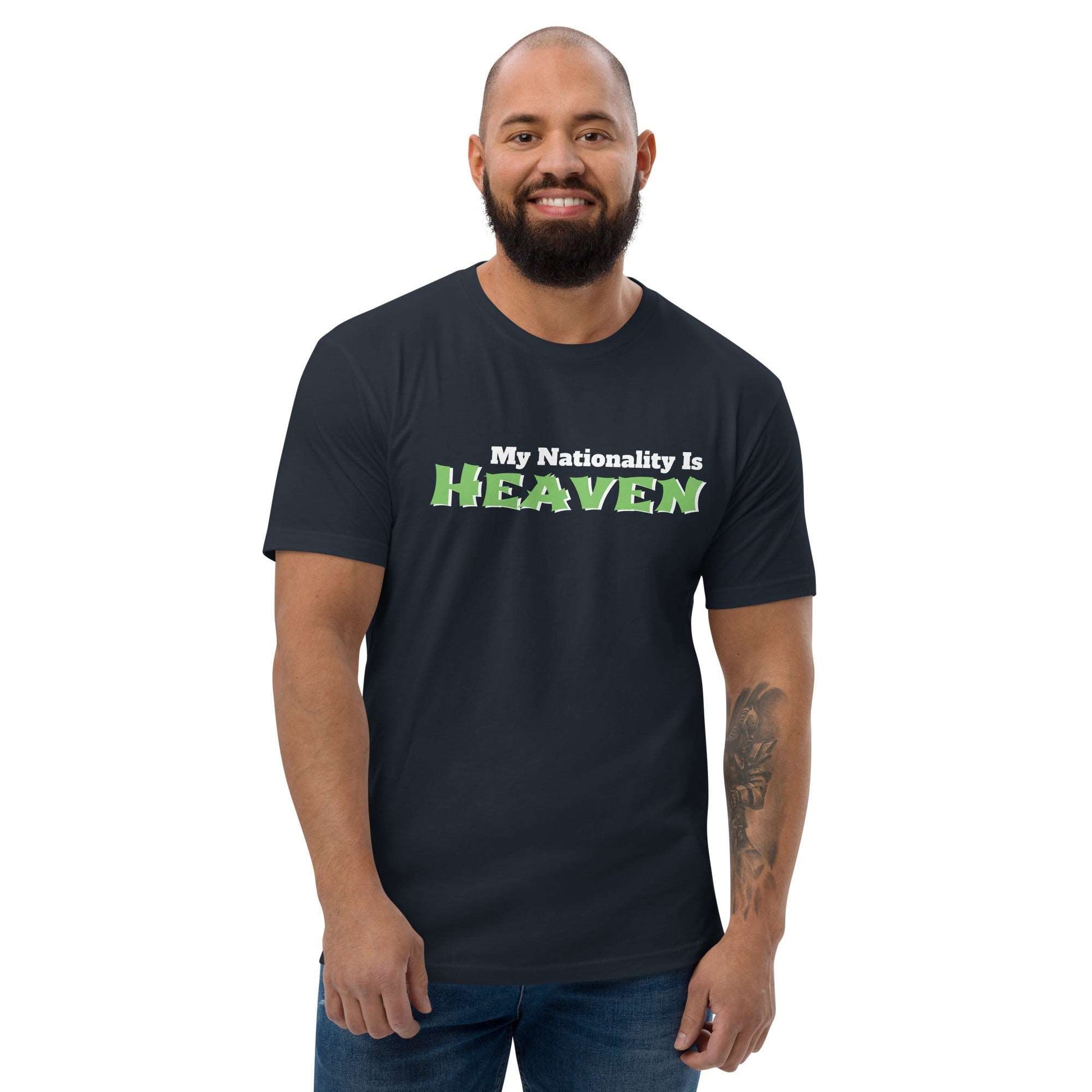 My Nationality Is Heaven Short Sleeve Tee Inner G Complete Wellness