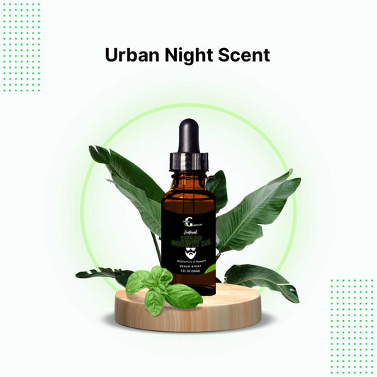 Natural Beard Growth Oil - Urban Night Scent Inner G Complete Wellness