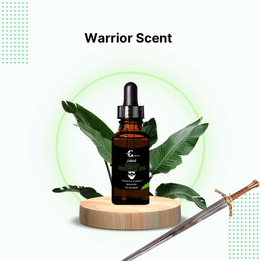 Natural Beard Growth Oil - Warrior Scent Inner G Complete Wellness