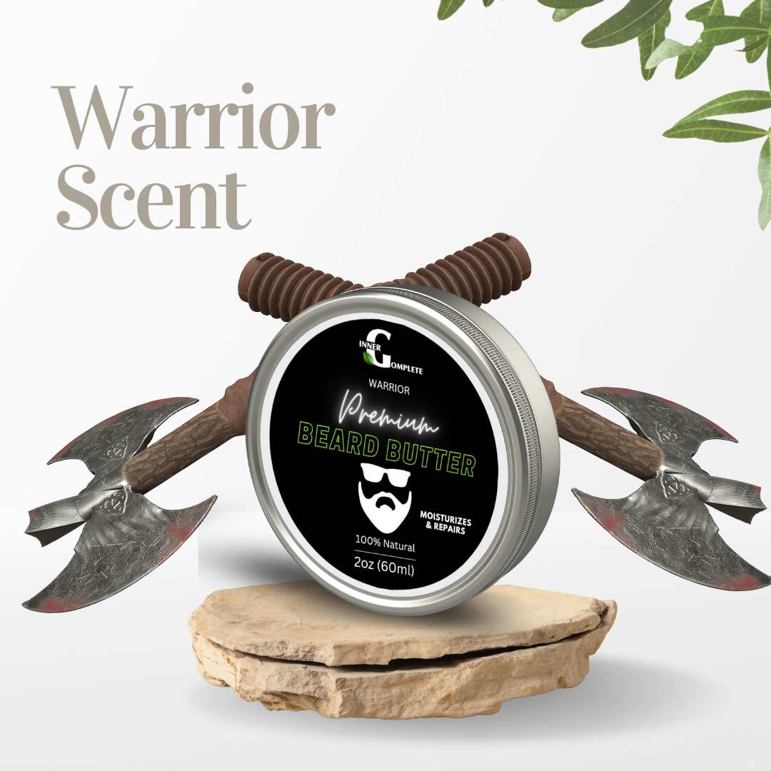 Premium Beard Butter - Warrior Scent Inner G Complete Wellness