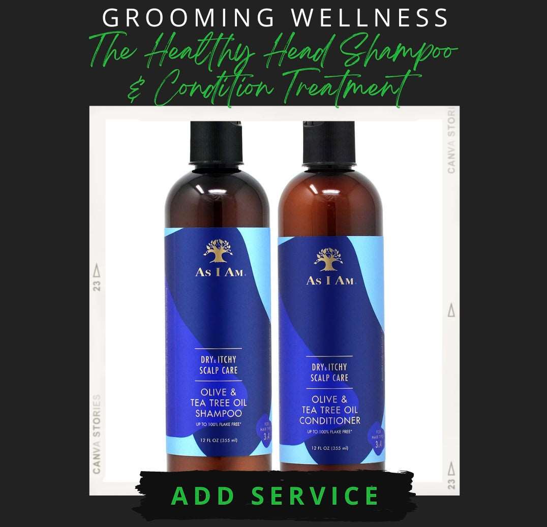 The Healthy Head & Shampoo Treatment Inner G Complete Wellness