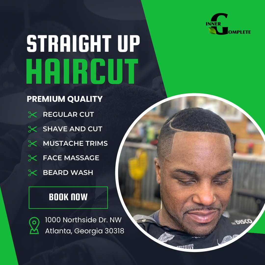 The Straight UP Haircut Inner G Complete Wellness
