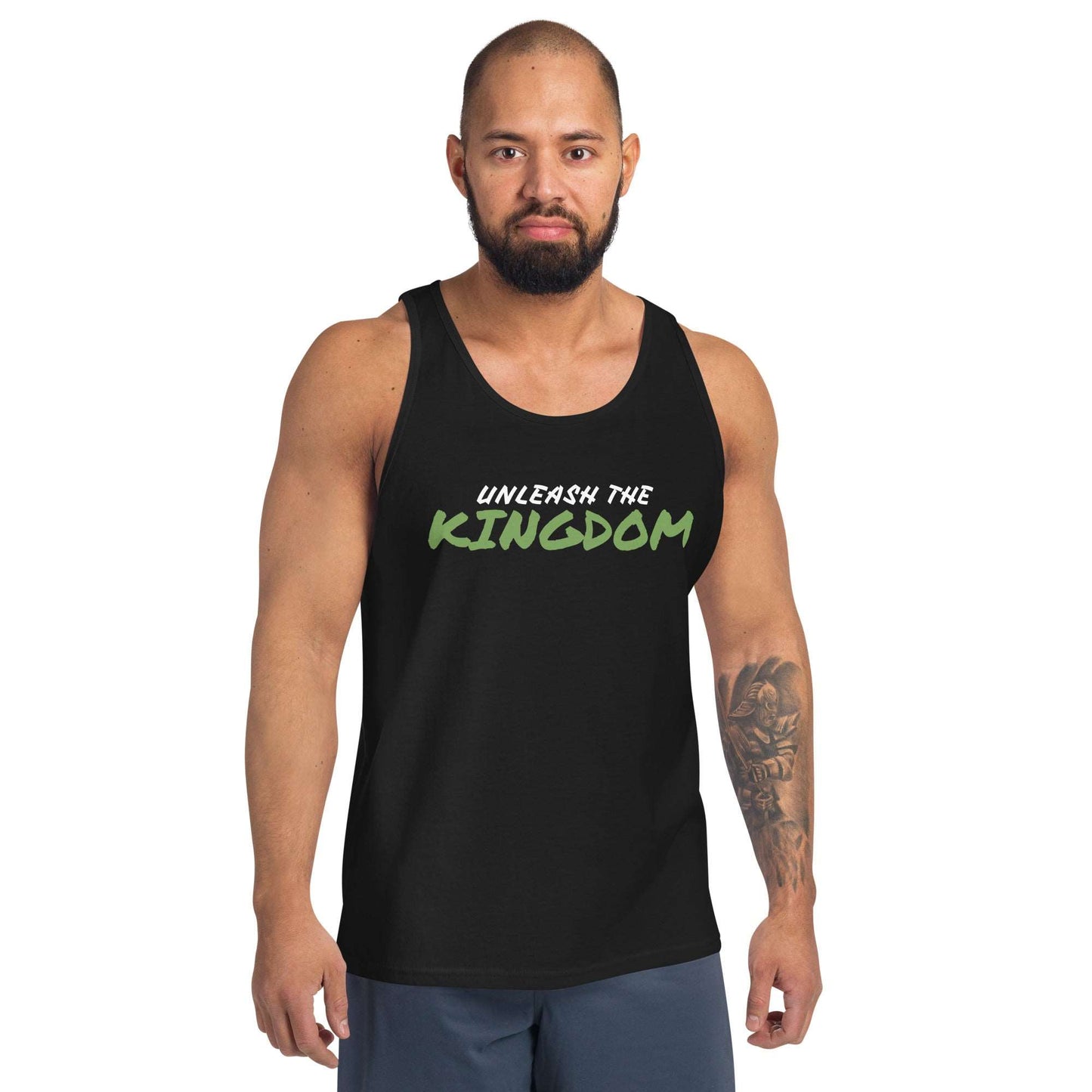 Unleash The Kingdom Tank Tee Inner G Complete Wellness
