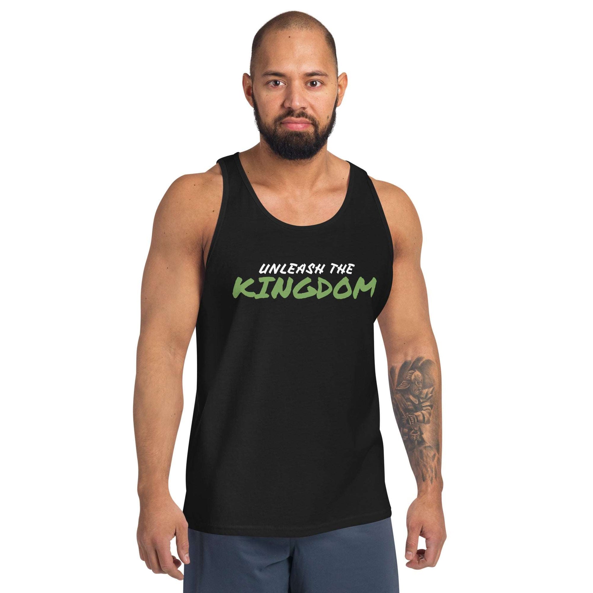 Unleash The Kingdom Tank Tee Inner G Complete Wellness