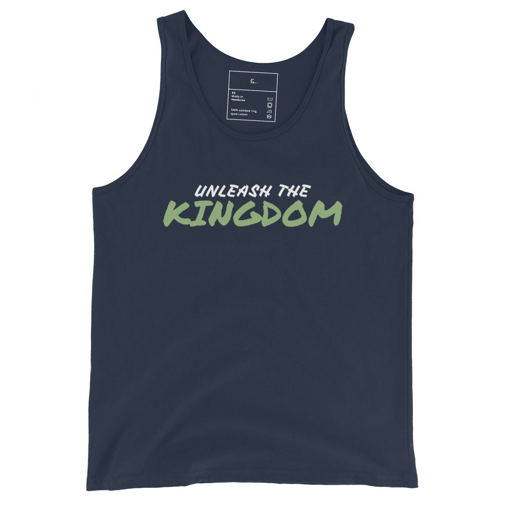 Unleash The Kingdom Tank Tee Inner G Complete Wellness