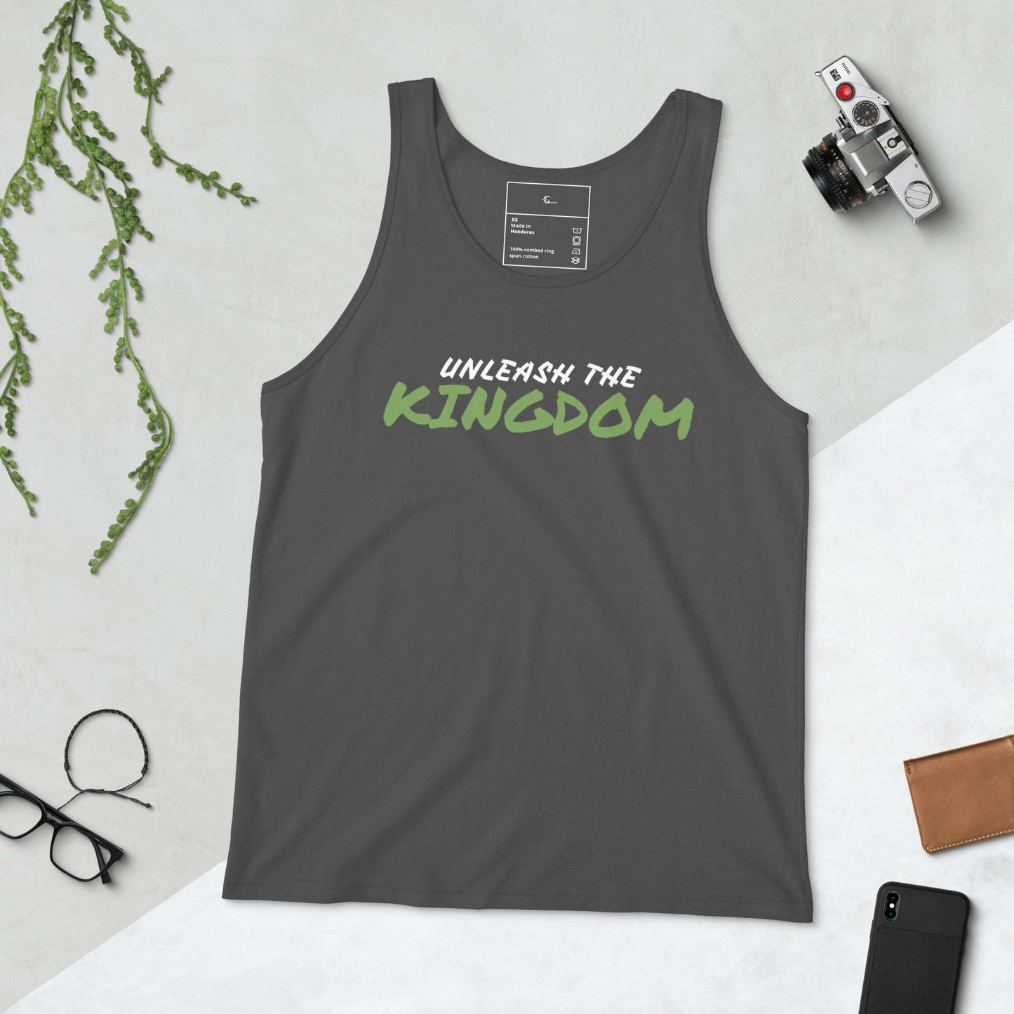 Unleash The Kingdom Tank Tee Inner G Complete Wellness