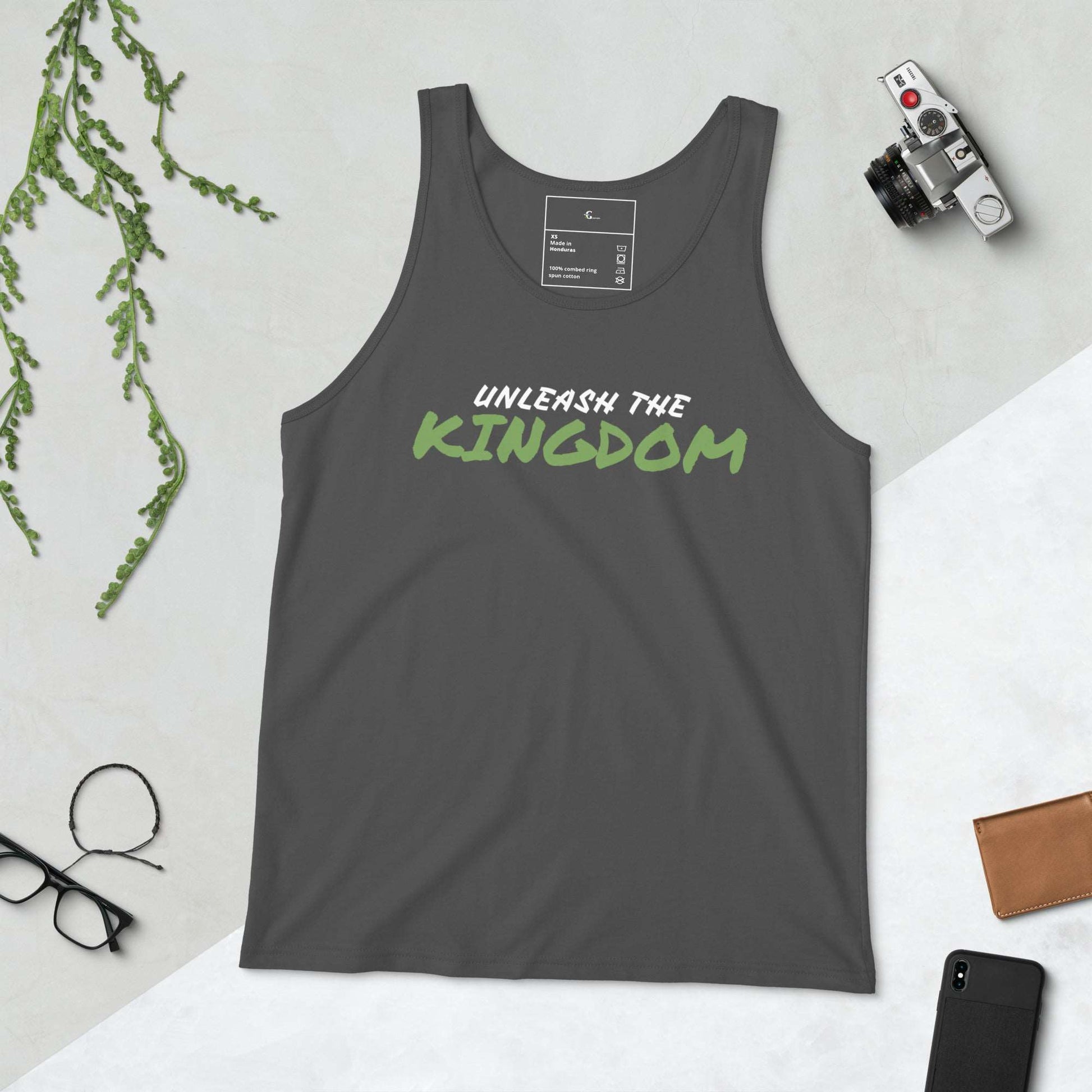 Unleash The Kingdom Tank Tee Inner G Complete Wellness