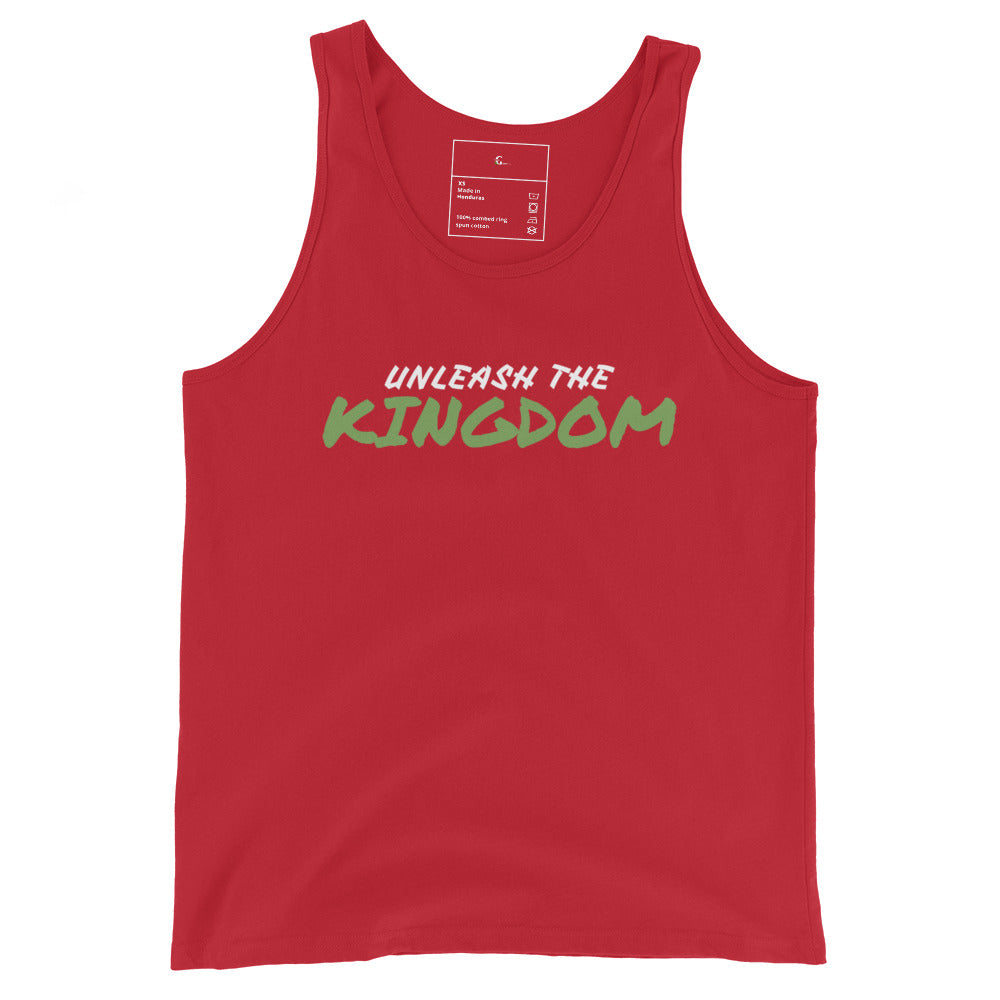 Unleash The Kingdom Tank Tee Inner G Complete Wellness