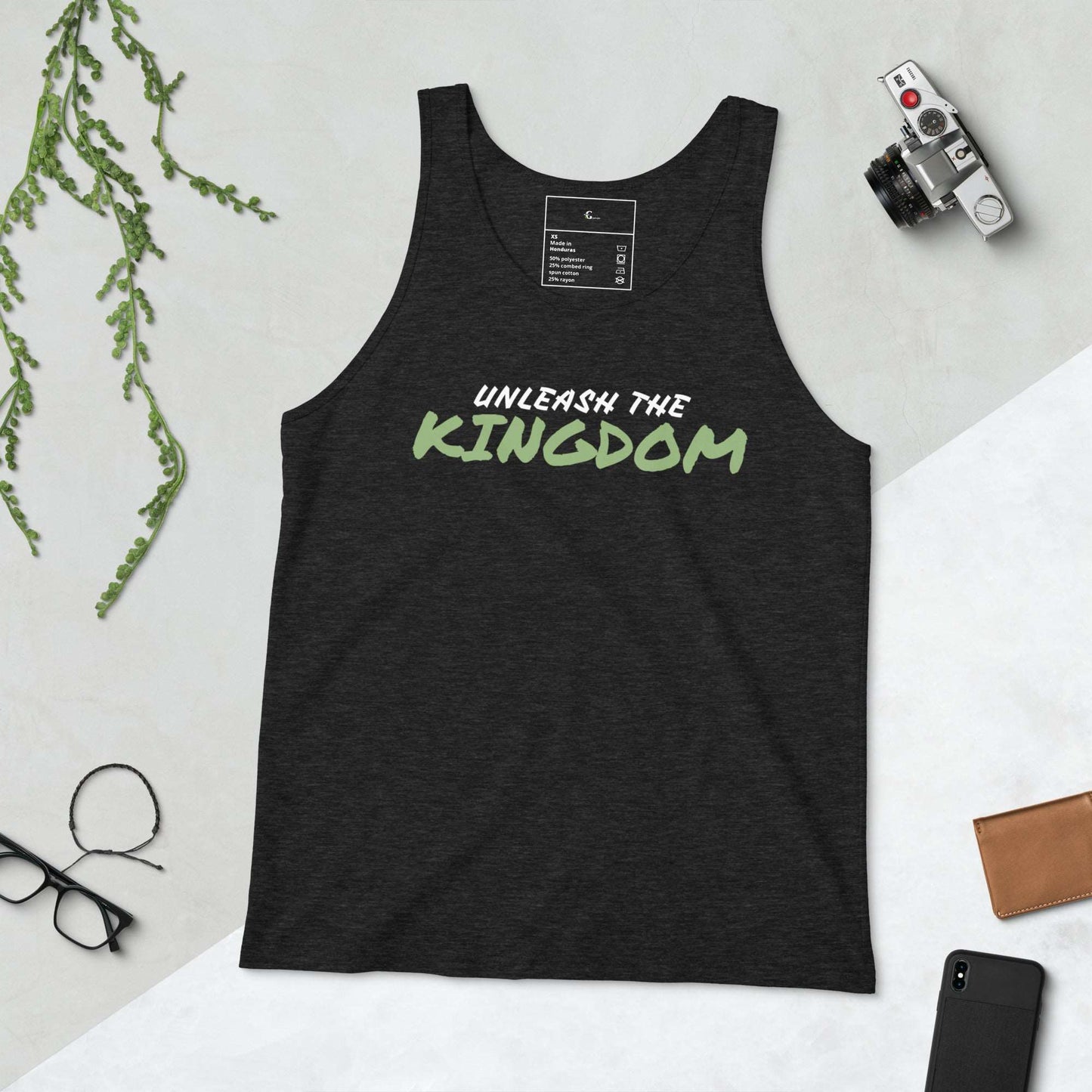 Unleash The Kingdom Tank Tee Inner G Complete Wellness