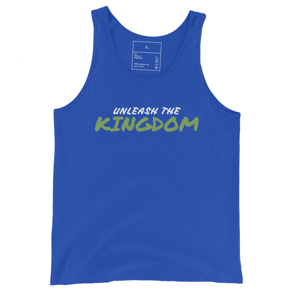 Unleash The Kingdom Tank Tee Inner G Complete Wellness