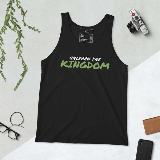 Unleash The Kingdom Tank Tee Inner G Complete Wellness 