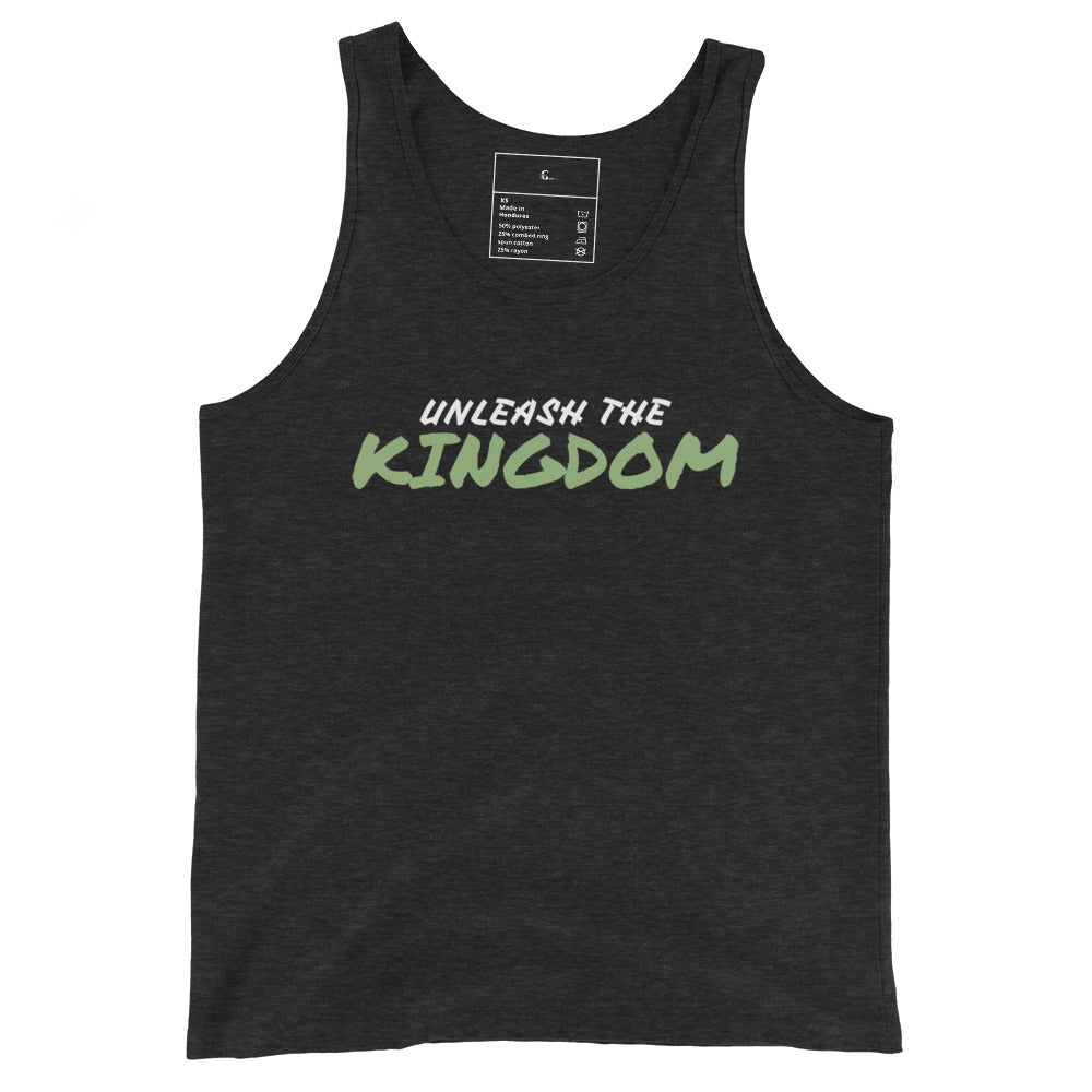 Unleash The Kingdom Tank Tee Inner G Complete Wellness