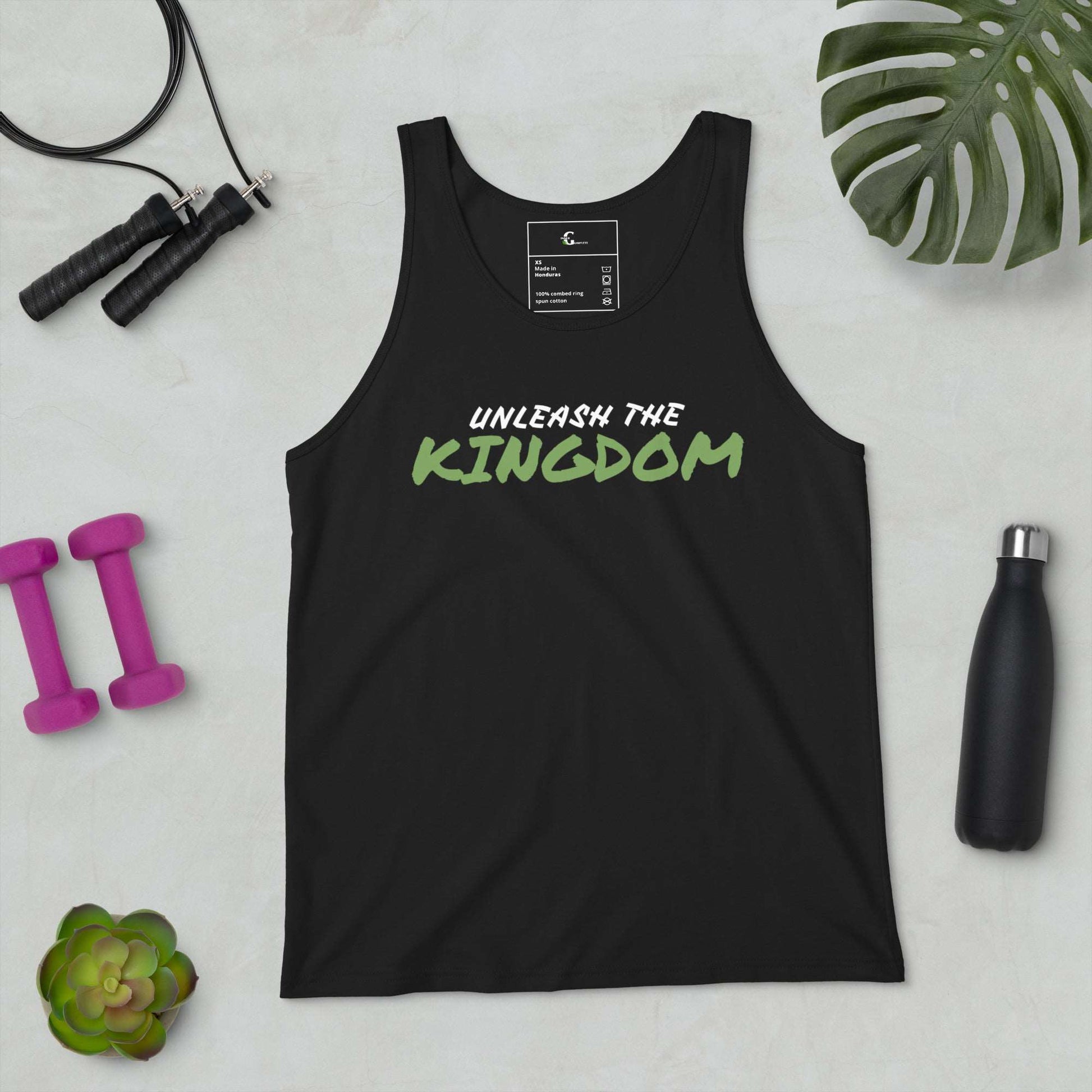 Unleash The Kingdom Tank Tee Inner G Complete Wellness