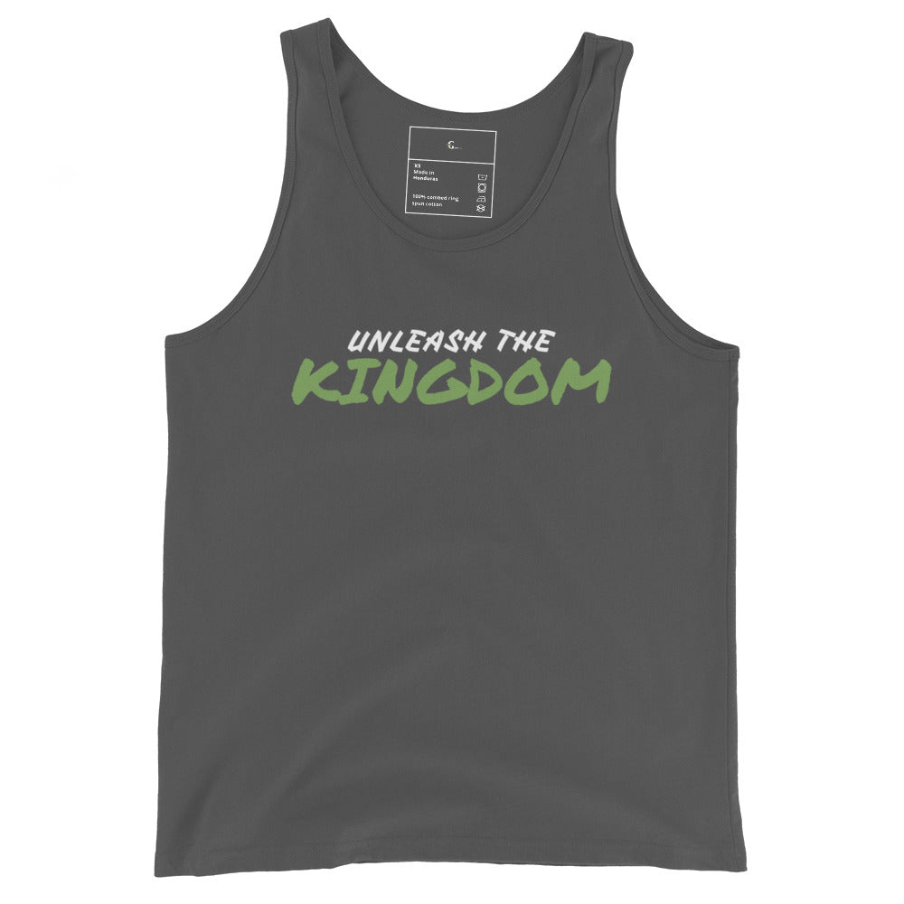 Unleash The Kingdom Tank Tee Inner G Complete Wellness