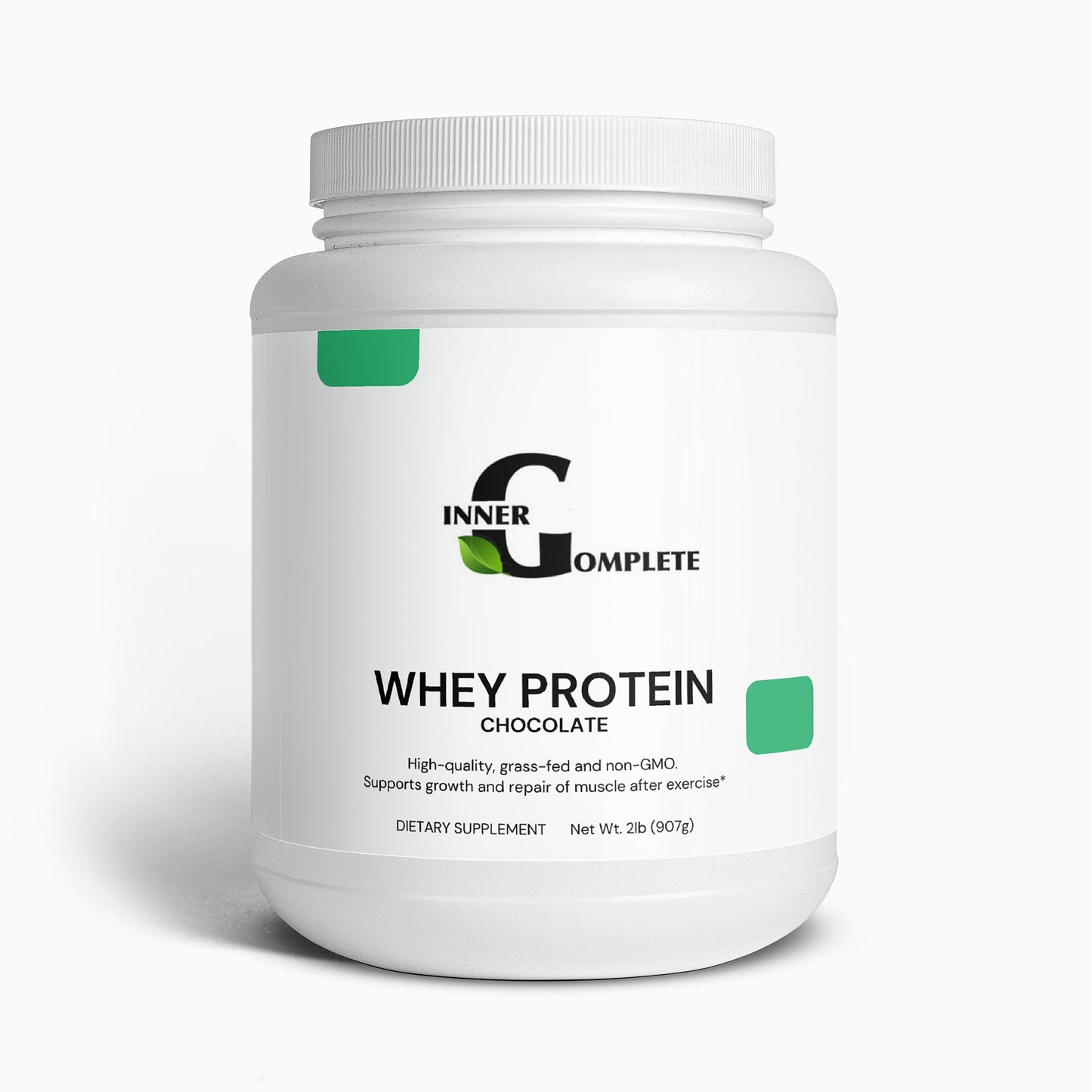Whey Protein (Chocolate Flavour) Inner G Complete Wellness