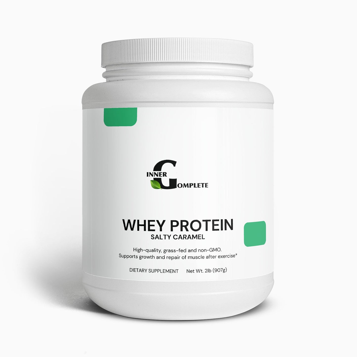 Whey Protein (Salty Caramel Flavour) Inner G Complete Wellness
