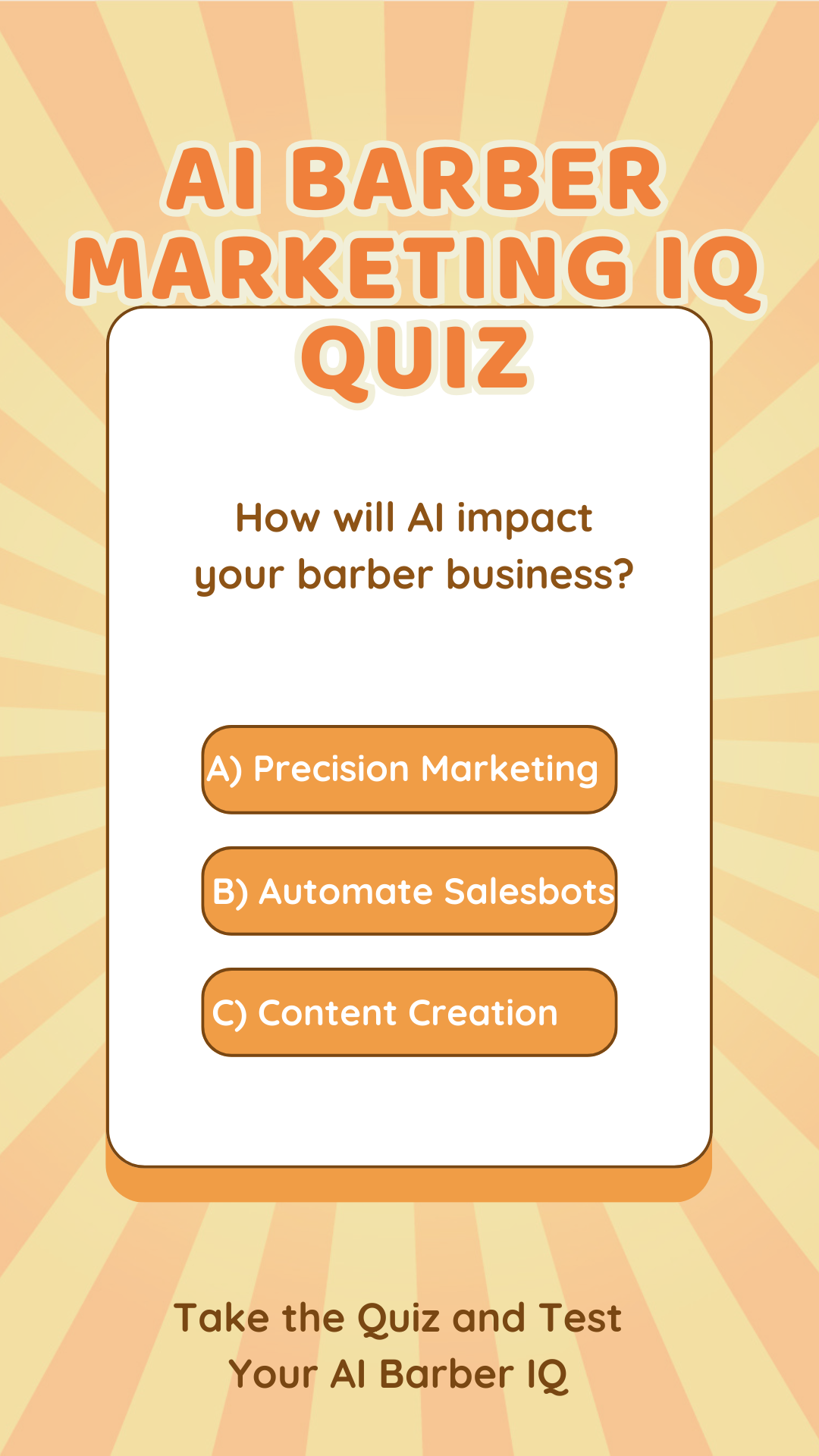 Barber AI-Infused Success Kit