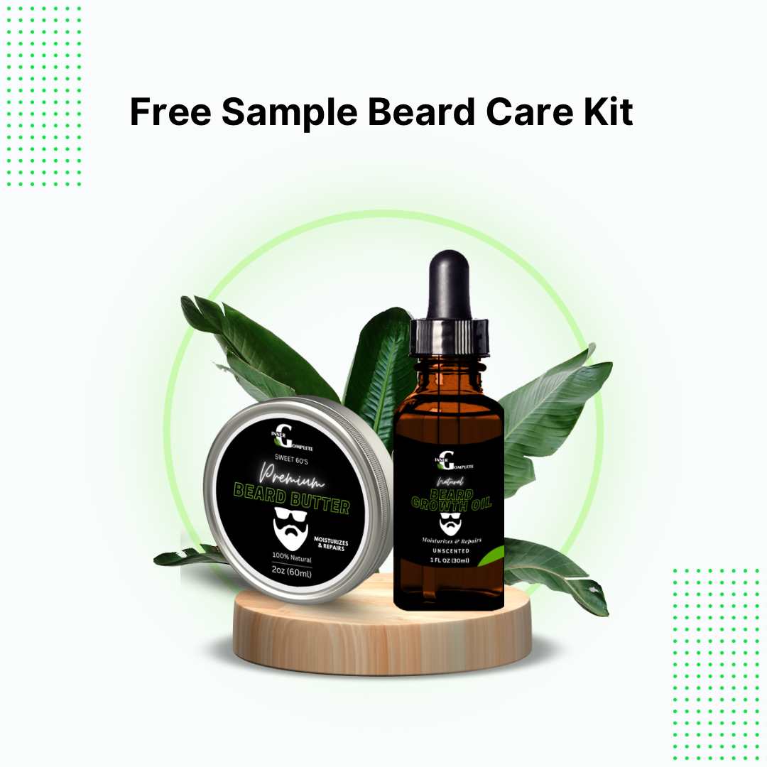 Free Sample Beard Care Kit Inner G Complete Wellness 