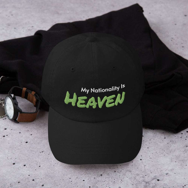 My Nationality Is Heaven Hat